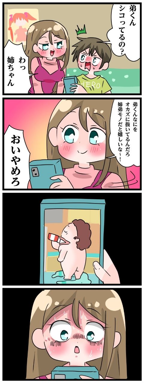 [閒聊] 被姐姐抓包打手槍的弟弟 - 希洽 - PTT.BEST 批踢踢爆文