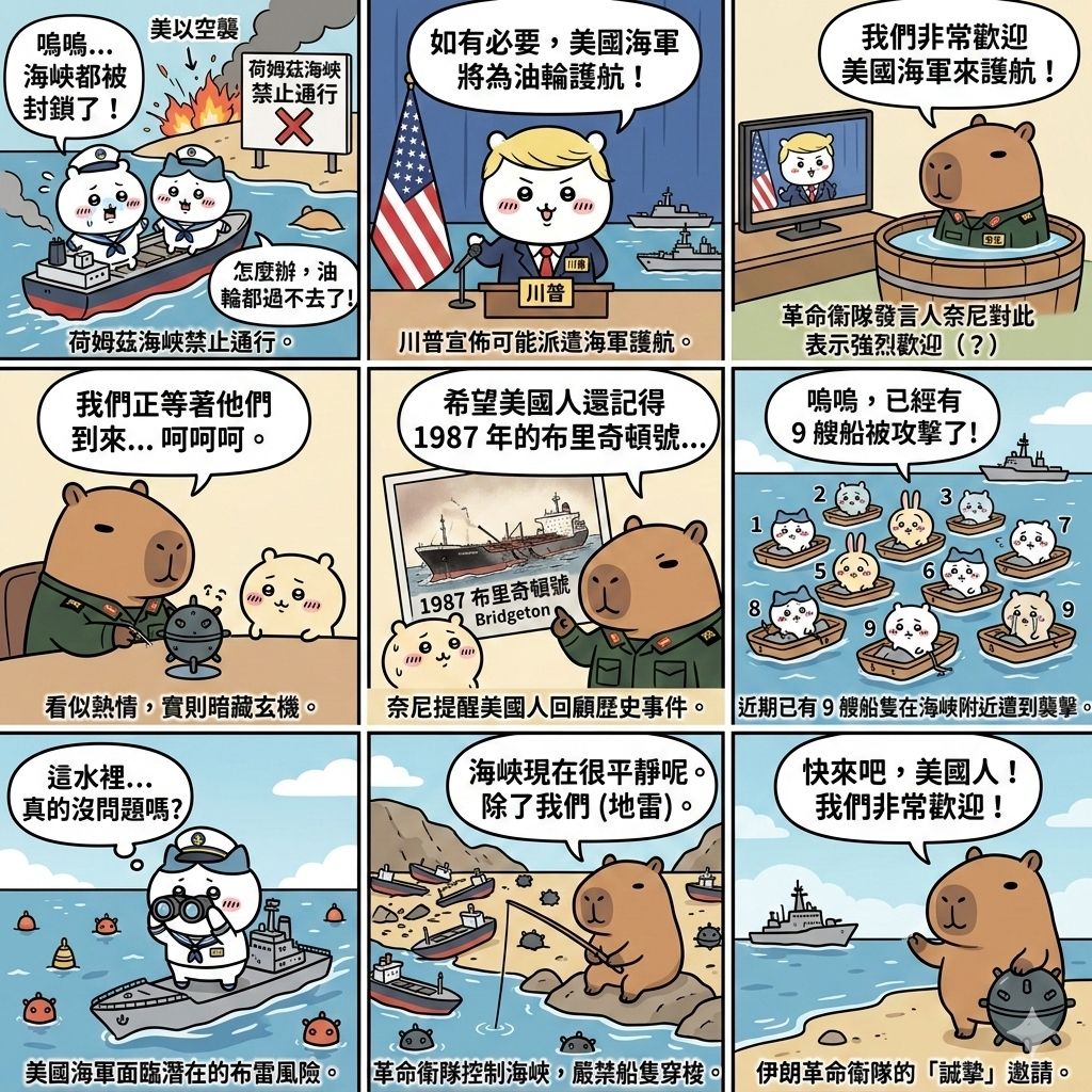 [情報] 伊朗革命衛隊嗆聲川普有種就護航荷姆茲 - 軍事 - PTT.BEST 批踢踢爆文