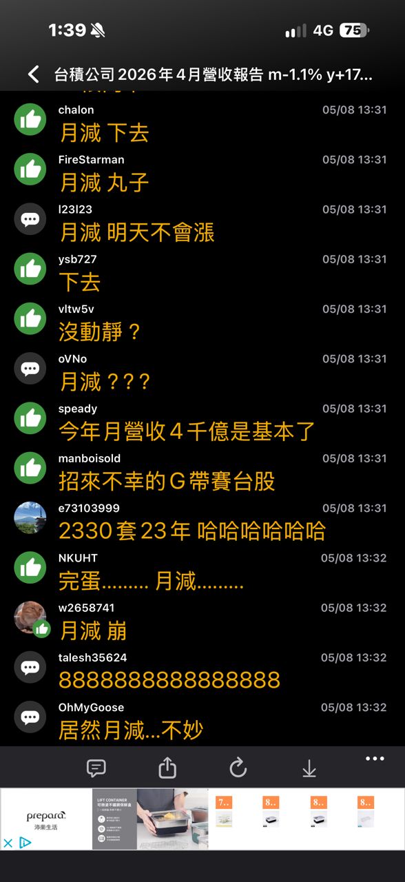 [情報] 2330台積電9月營收 mom-0.6% yoy+54.6% - 股票 - PTT.BEST 批踢踢爆文 3