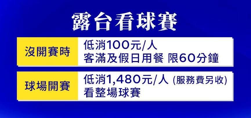 [閒聊] 漢神露台 有比賽時 $1480/人 服務費另計 - 4X - PTT.BEST 批踢踢爆文