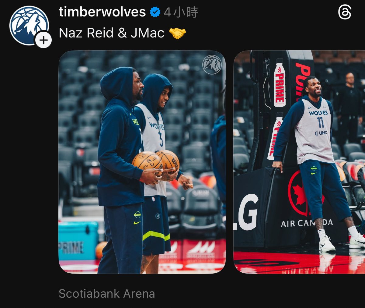 [Live] 灰狼 @ 暴龍 - 美國職籃 - PTT.BEST 批踢踢爆文