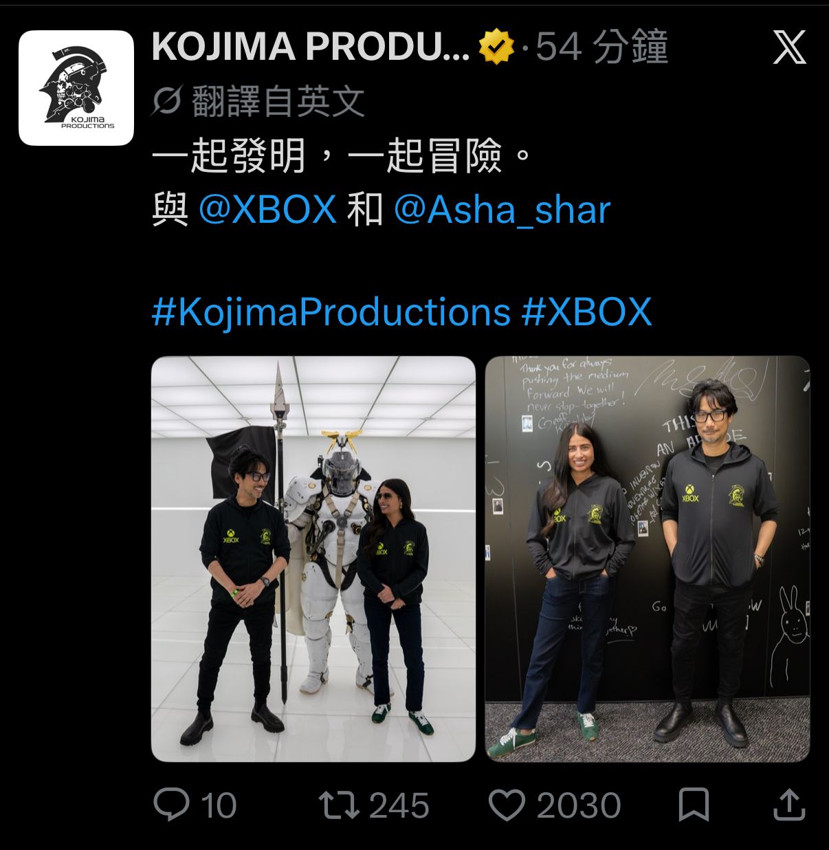 [情報] XBOX CEO和小島秀夫合照和討論未來 - 希洽 - PTT.BEST 批踢踢爆文 3