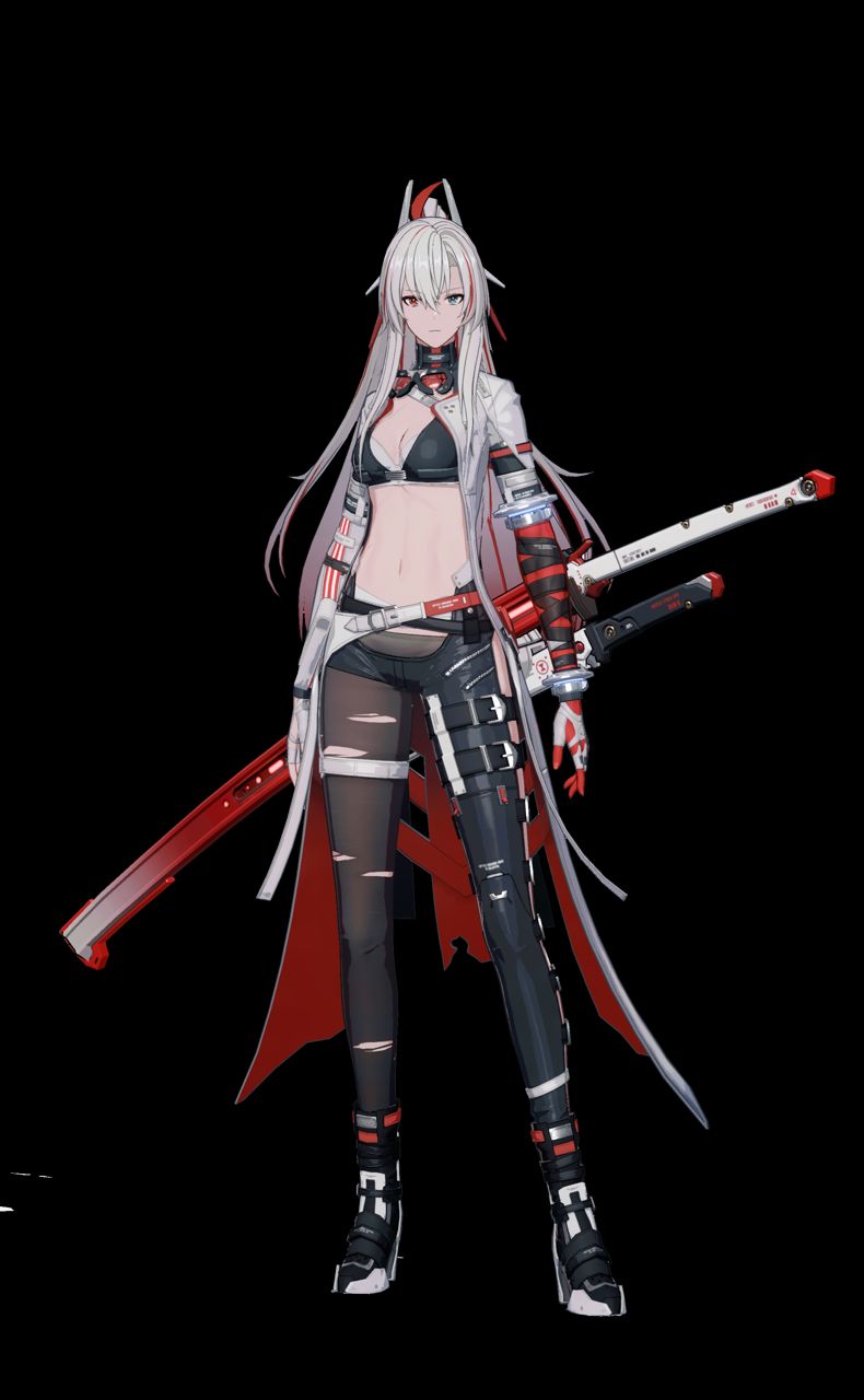 [鳴潮] 內鬼 緋雪外觀特徵 - 希洽 - PTT.BEST 批踢踢爆文