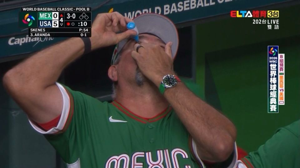 [LIVE] WBC2026 墨西哥 vs. 美國 Ｂ組 Game８ - 棒球 - PTT.BEST 批踢踢爆文