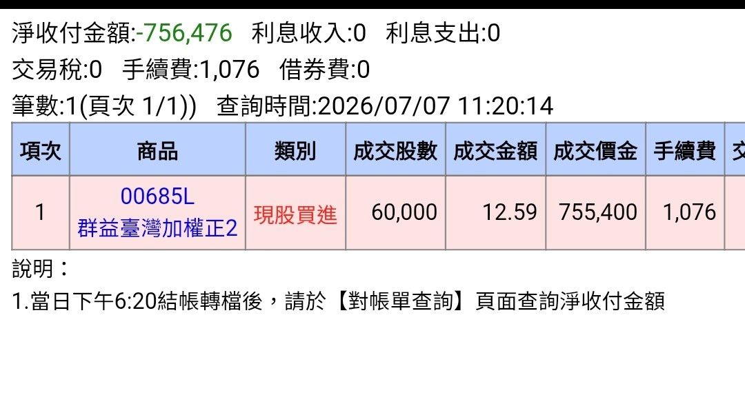 Re: [標的] 00685L 群益正二 全力多 - 股票 - PTT.BEST 批踢踢爆文