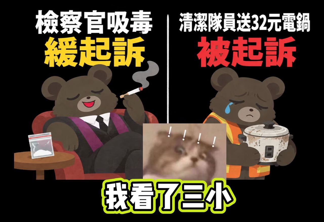 [新聞] 現職檢察官吸毒緩起訴 清潔隊員送32元 - 八卦 - PTT.BEST 批踢踢爆文