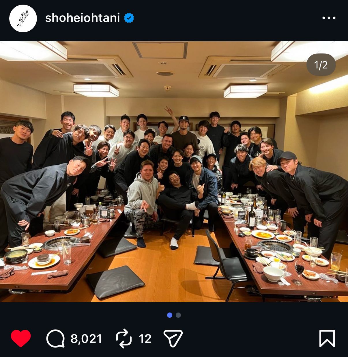 [分享] 大谷翔平IG-再次全力以赴吧 - 棒球 - PTT.BEST 批踢踢爆文 2