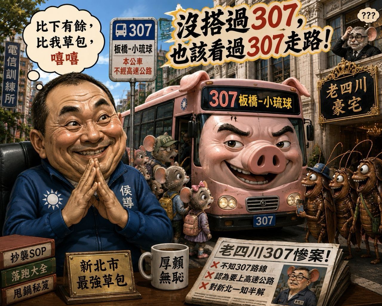 [討論] 李四川不解市民怎麼這麼樣容易被騙？ - 政黑 - PTT.BEST 批踢踢爆文