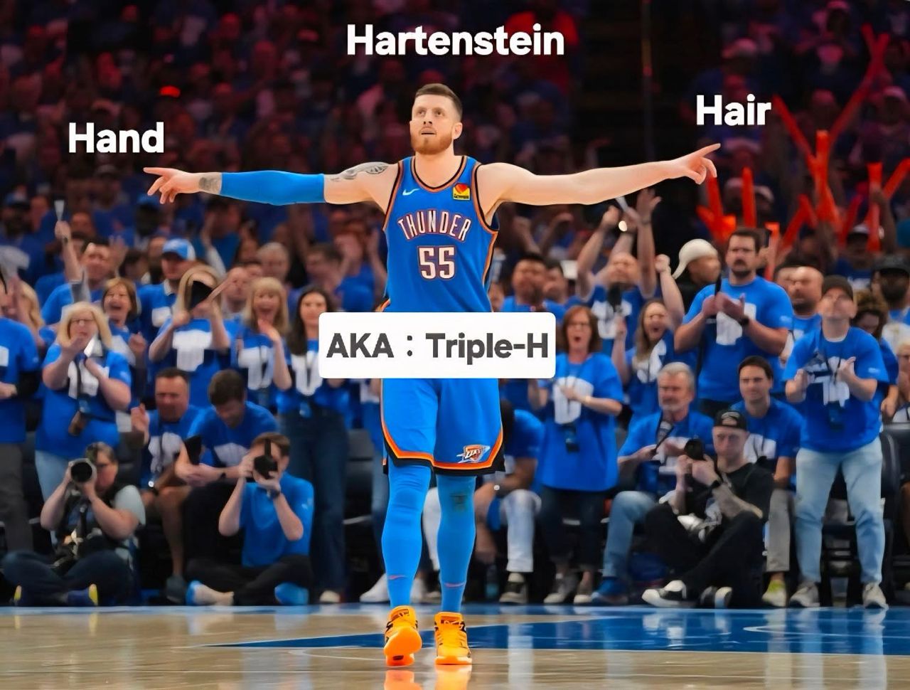[花邊] Hartenstein 上半場對斑馬的防守 - 美國職籃 - PTT.BEST 批踢踢爆文 3