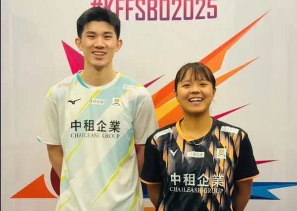 [新聞] 台灣羽球「最強混雙」誕生　葉宏蔚、詹又 - 羽球 - PTT.BEST 批踢踢爆文