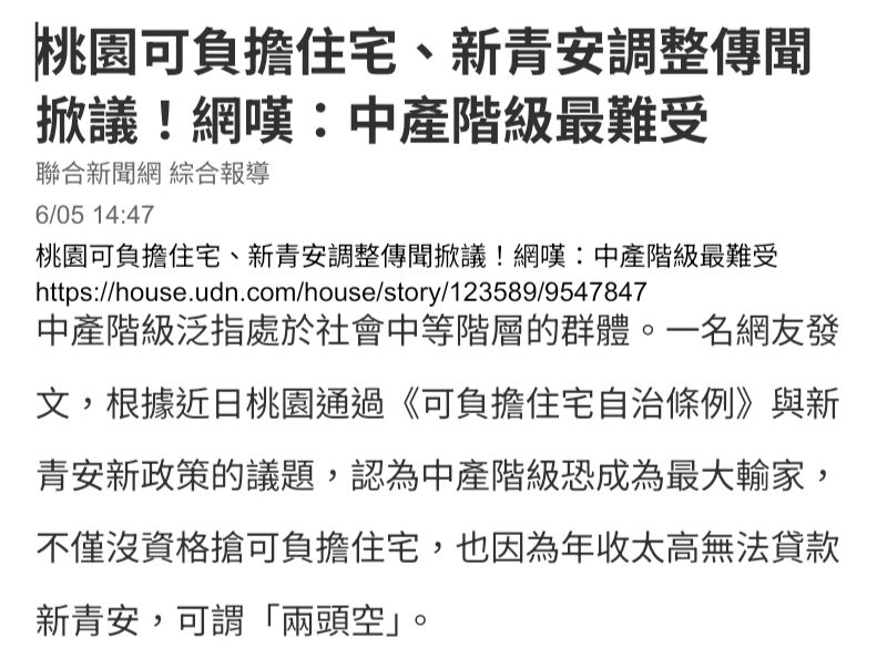 Re: [閒聊] 新青安2.0根本劫富濟貧吧... - 房屋 - PTT.BEST 批踢踢爆文