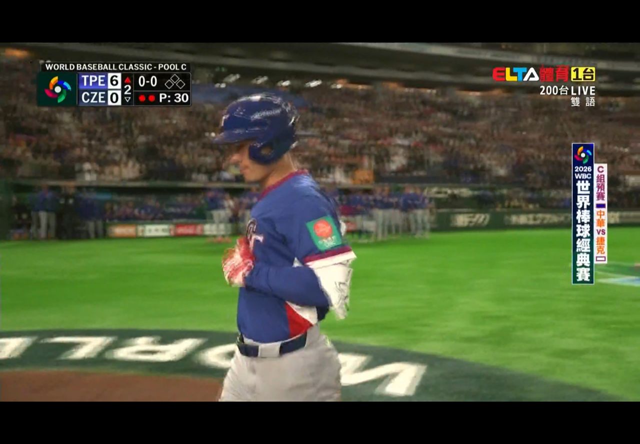 [公告] 2026 WBC Pool TPE 6:0 CZE 第2局 - 棒球 - PTT.BEST 批踢踢爆文 2