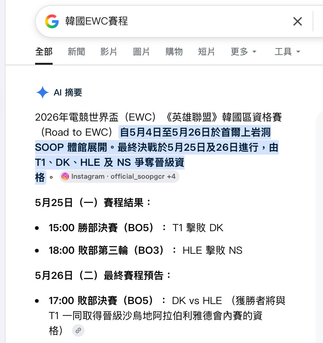 [電競] EWC 2026 韓國區資格賽 Day 6 - 英雄聯盟 - PTT.BEST 批踢踢爆文 2