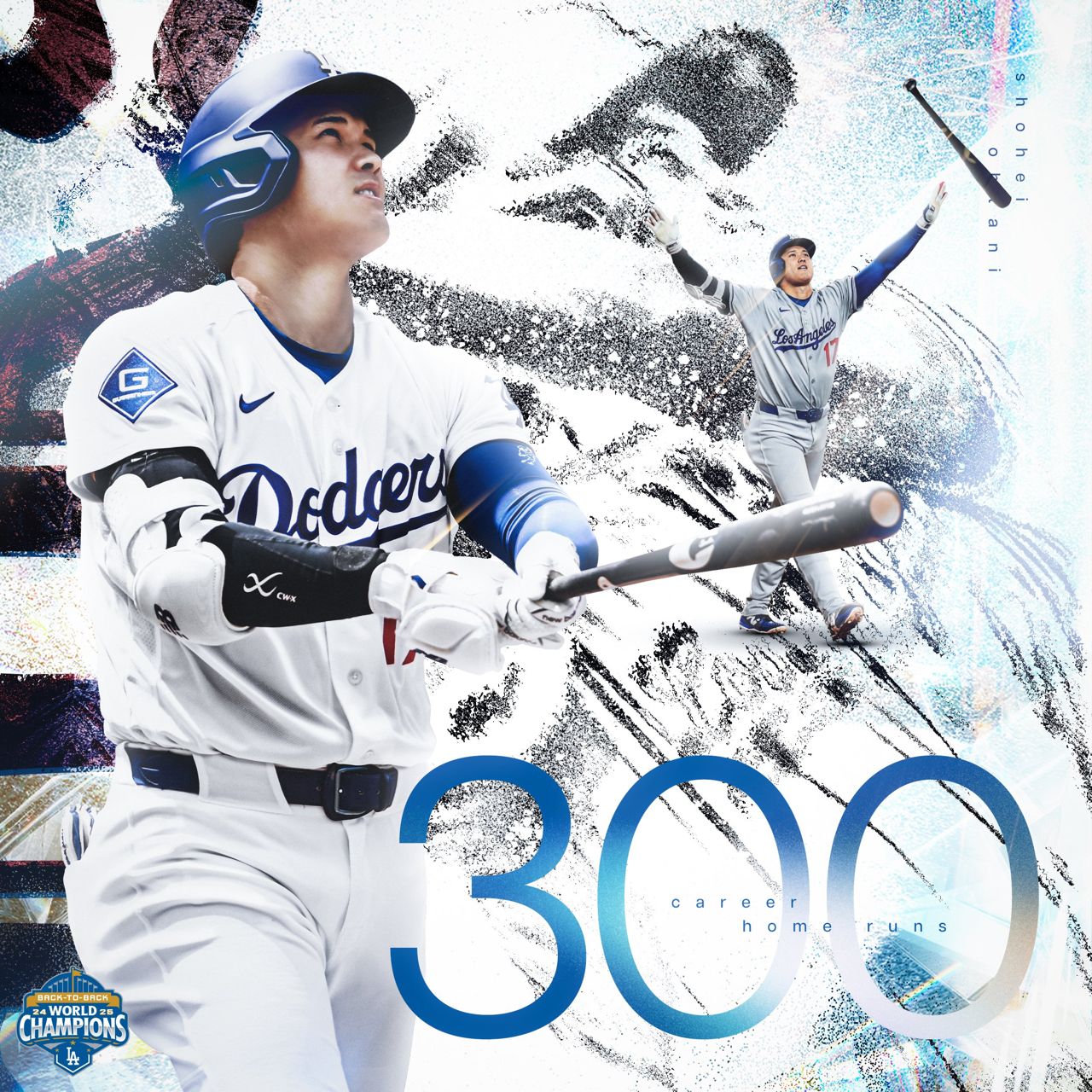 [炸裂] 大谷翔平 生涯300轟 - 棒球 - PTT.BEST 批踢踢爆文