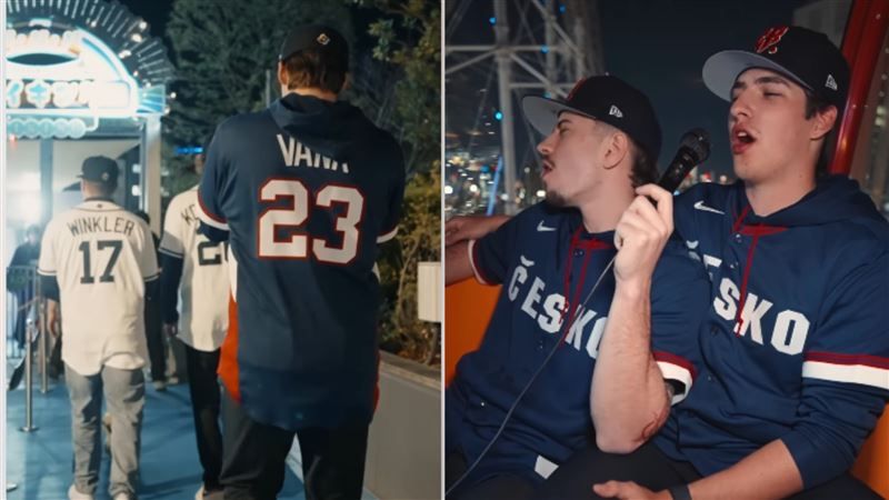 [新聞] 捷克隊超chill!連輸3場開心觀光 網笑翻: - 棒球 - PTT.BEST 批踢踢爆文