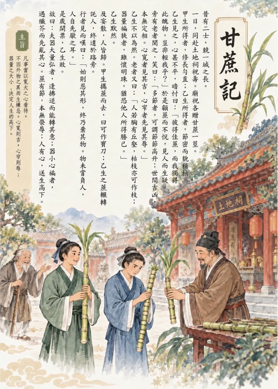 [新聞] 蔣萬安「甘蔗之亂」慘了！ 網友惡搞國文 - 政黑 - PTT.BEST 批踢踢爆文 3