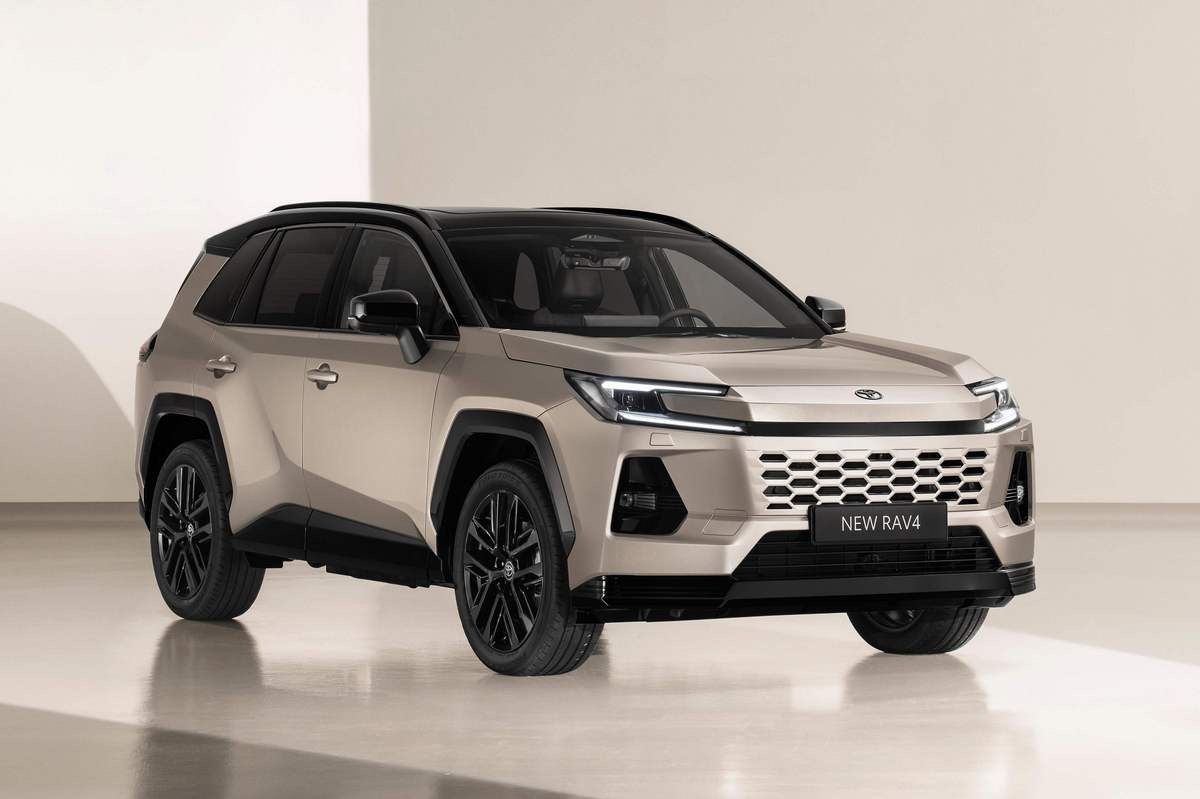 [閒聊] 看到新RAV4必回頭 - 汽車 - PTT.BEST 批踢踢爆文