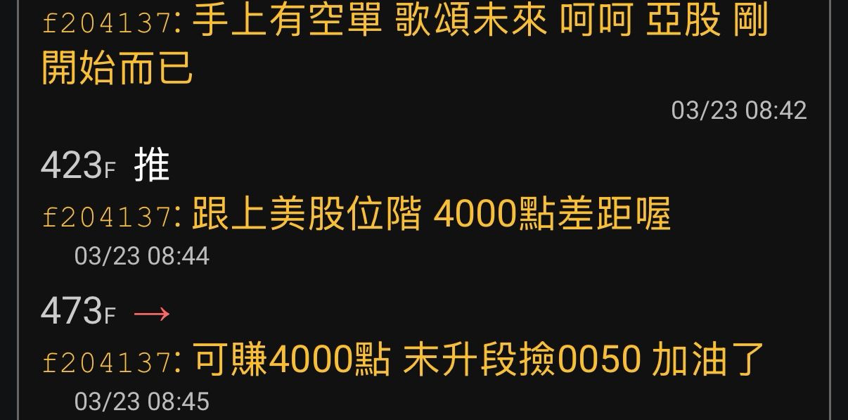 [請益] 台指順拉1200點 多少人直接斷頭滑價？ - 股票 - PTT.BEST 批踢踢爆文 2