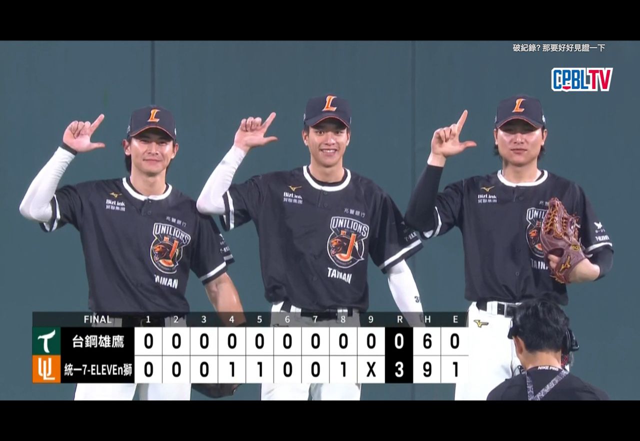 [LIVE] CPBL例行賽#310 台鋼 VS 統一 @亞太主 - 棒球 - PTT.BEST 批踢踢爆文 2