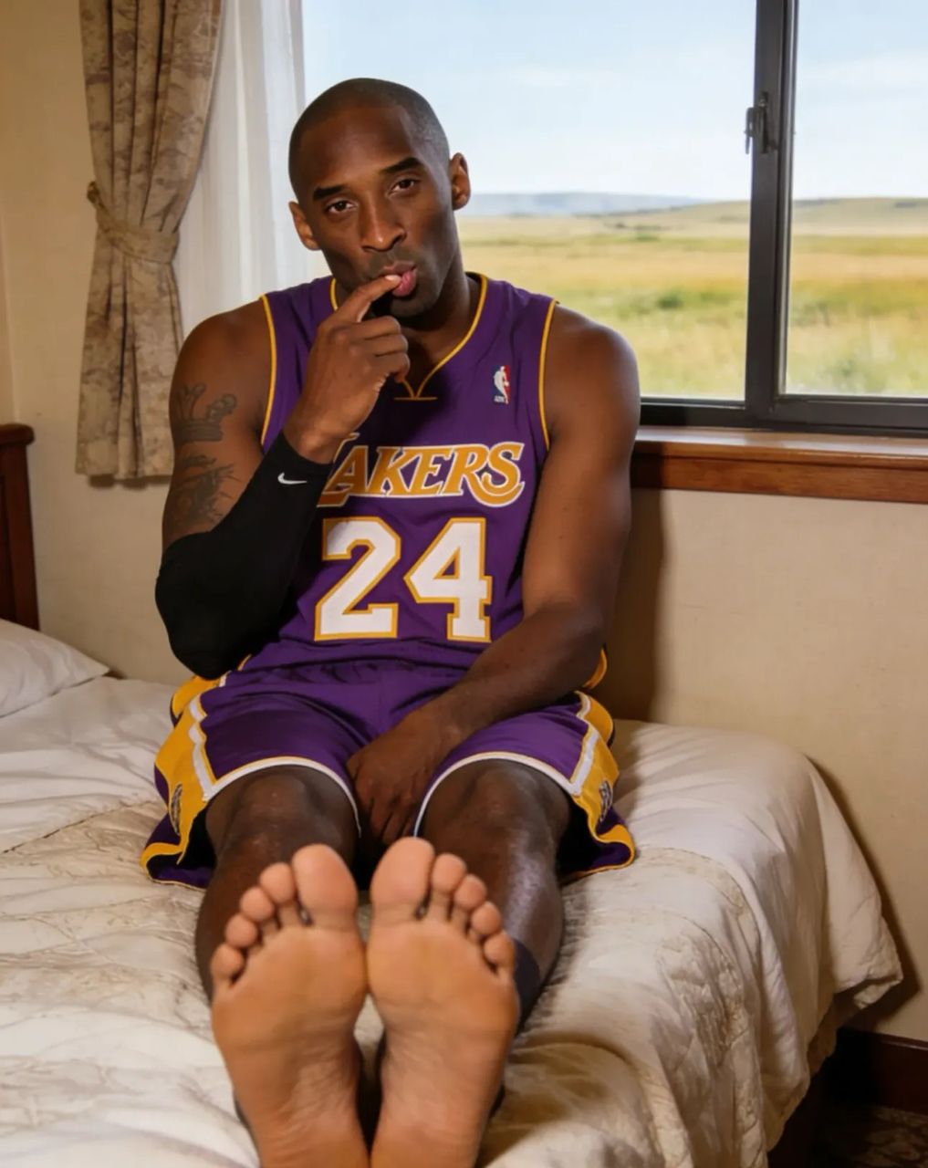 [花邊] 阿爹：Kobe也不會在70分的時候下場休息 - 美國職籃 - PTT.BEST 批踢踢爆文