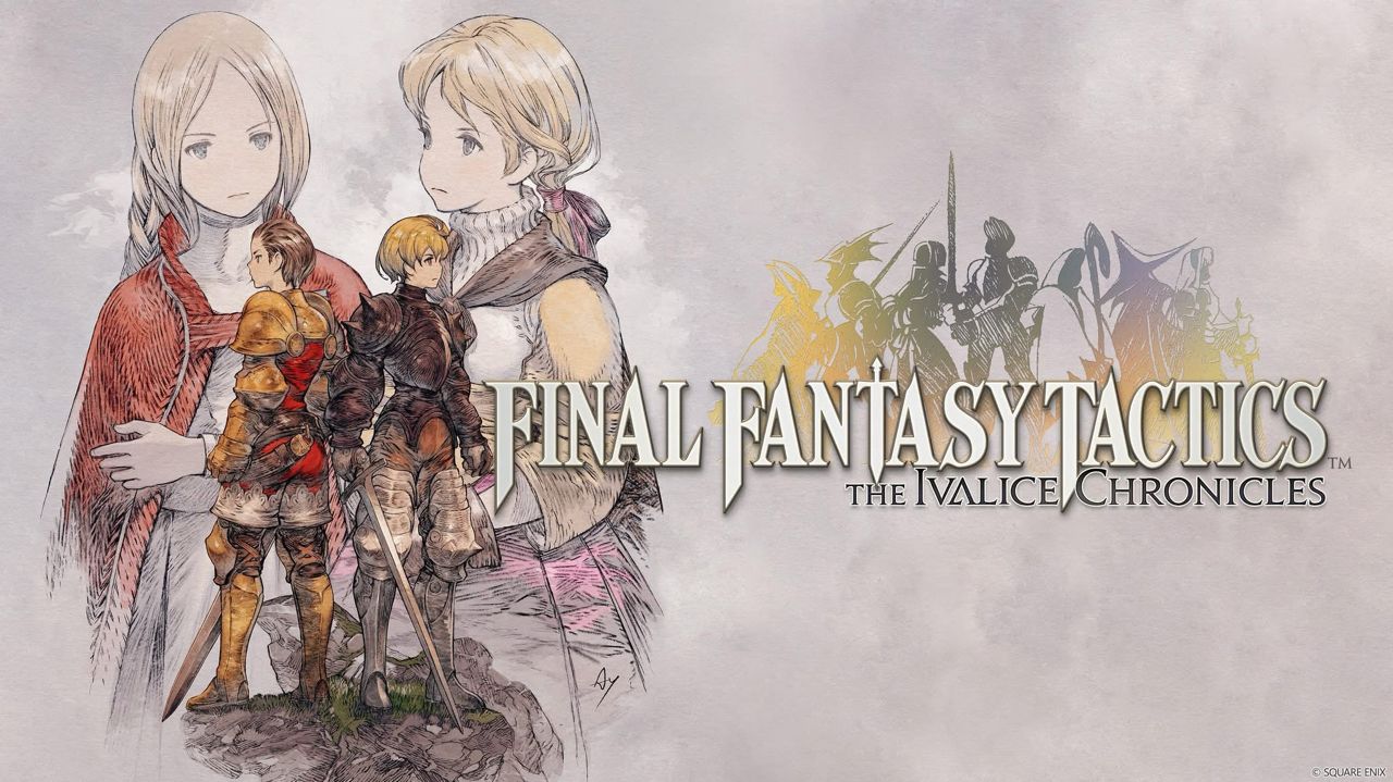 [情報] Final Fantasy戰略版，中文即日釋出 - PS5 - PTT.BEST 批踢踢爆文