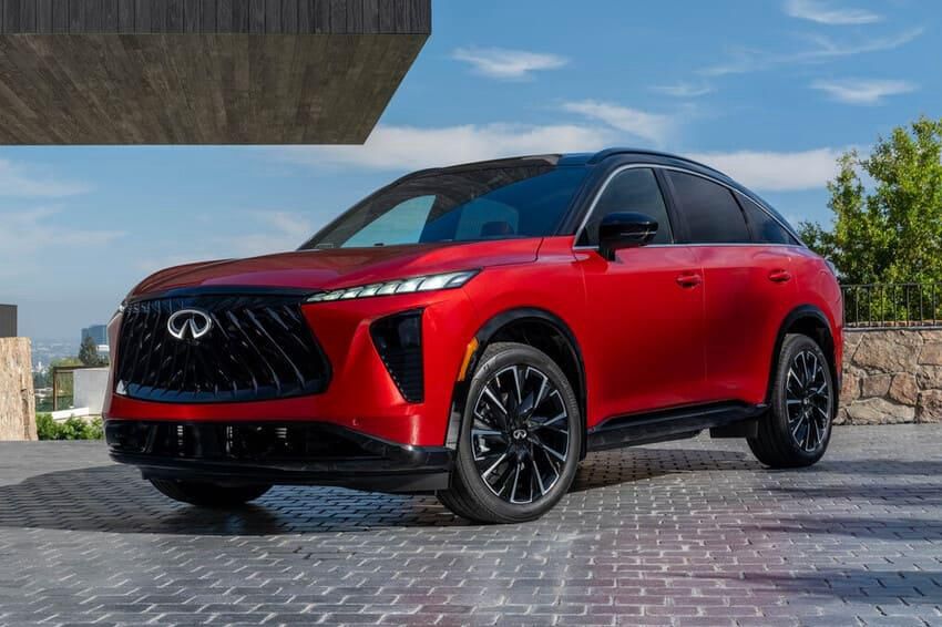 [新聞] Infiniti 全新豪華休旅 QX65 現身！傳承 - 汽車 - PTT.BEST 批踢踢爆文