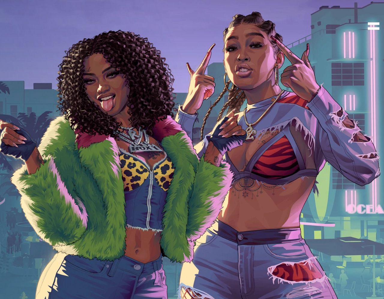 [閒聊] GTA6的女角顏值 - 希洽 - PTT.BEST 批踢踢爆文 3