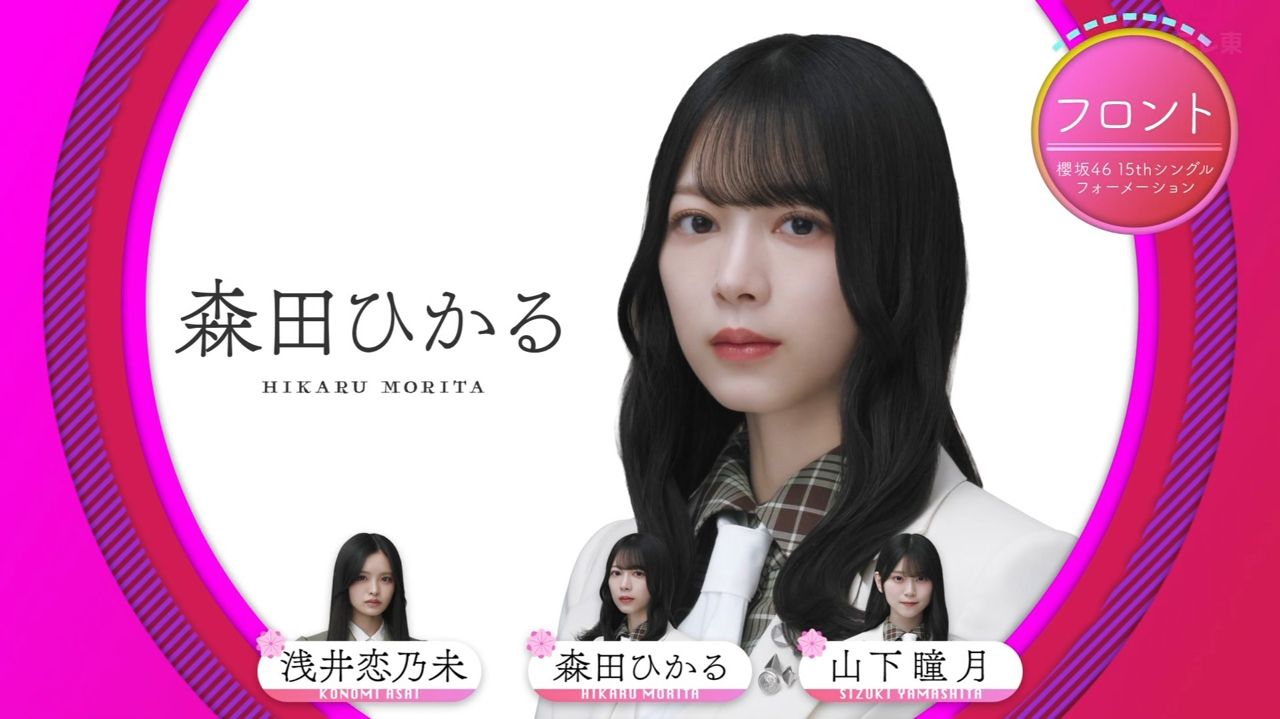 [櫻坂] 15單主打曲 「Lonesome rabbit」站位 - 坂道閒聊 - PTT.BEST 批踢踢爆文 3