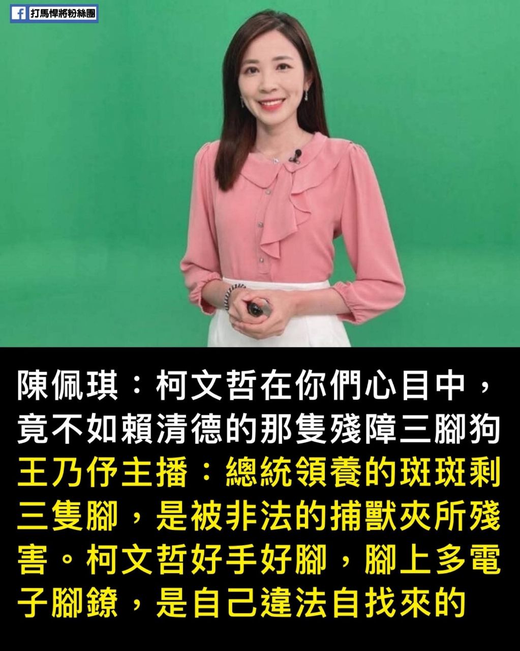 [轉錄] 王乃伃 脆 妳老公腳上的電子腳鐐是自找的 - 政黑 - PTT.BEST 批踢踢爆文 2