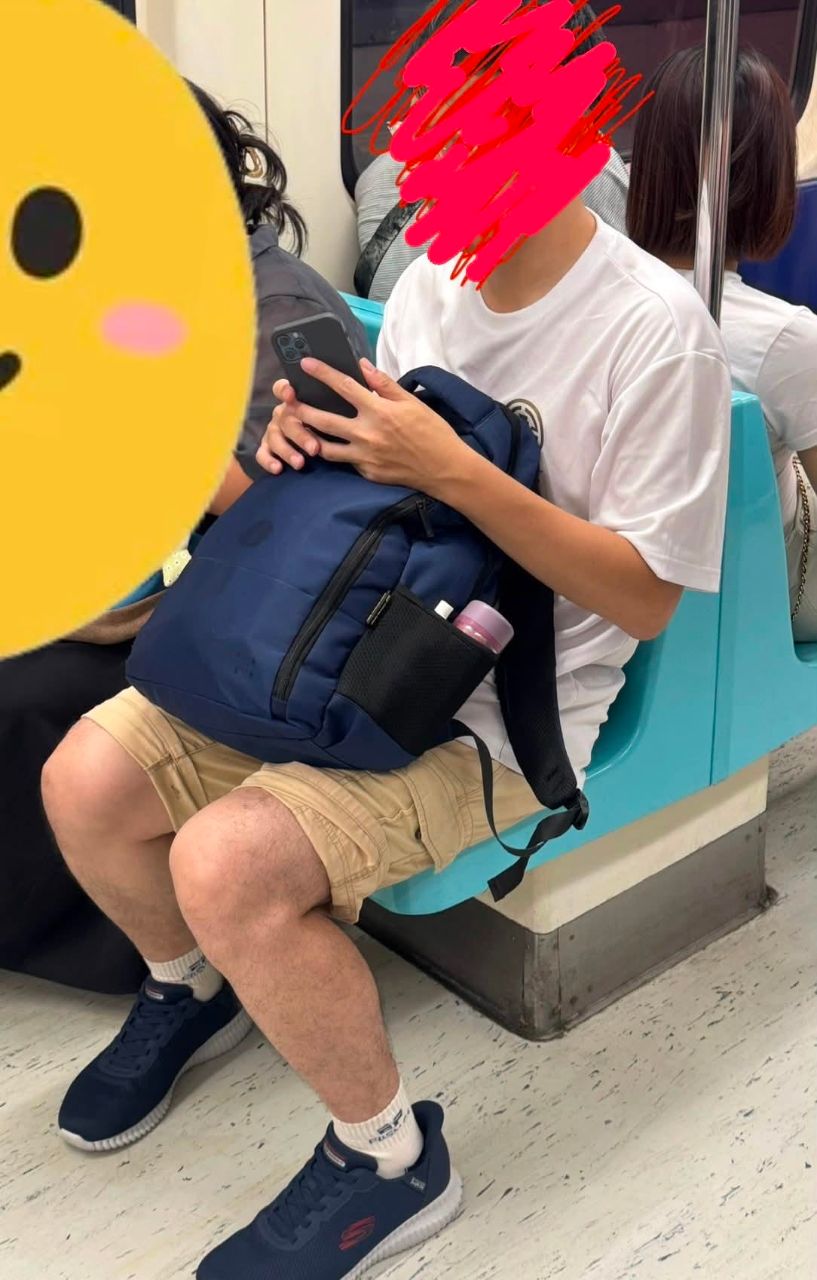 [問卦] 脆崩潰：捷運遇到疑似偷拍的噁男！ - 八卦 - PTT.BEST 批踢踢爆文 2
