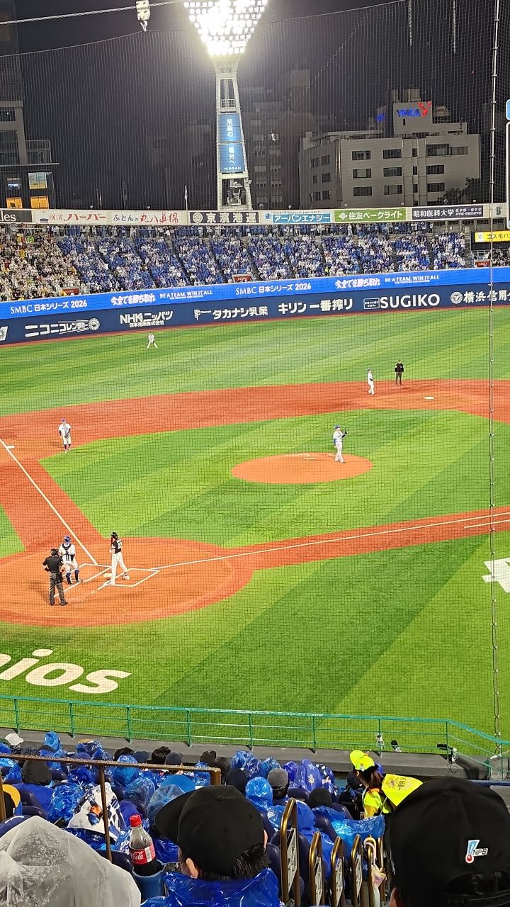 [LIVE] NPB 軟銀 vs DeNA　 日本大賽 G2 - 棒球 - PTT.BEST 批踢踢爆文 3