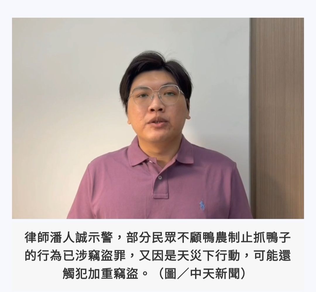 [新聞] 影/鴨子之亂！豪雨沖破屏東鴨寮「民眾抓 - 八卦 - PTT.BEST 批踢踢爆文 3