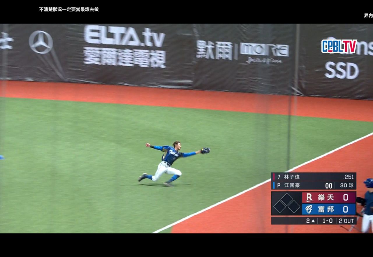 [LIVE] CPBL例行賽#307 樂天 VS 富邦 @大巨蛋 - 棒球 - PTT.BEST 批踢踢爆文 2