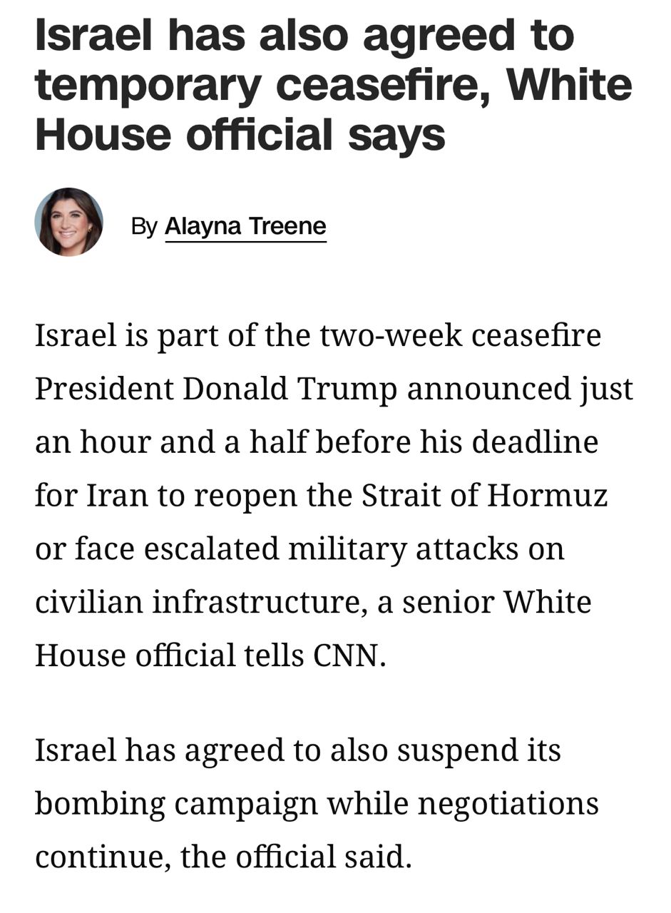 [情報] 美伊以三方同意停火兩週 - 股票 - PTT.BEST 批踢踢爆文 2