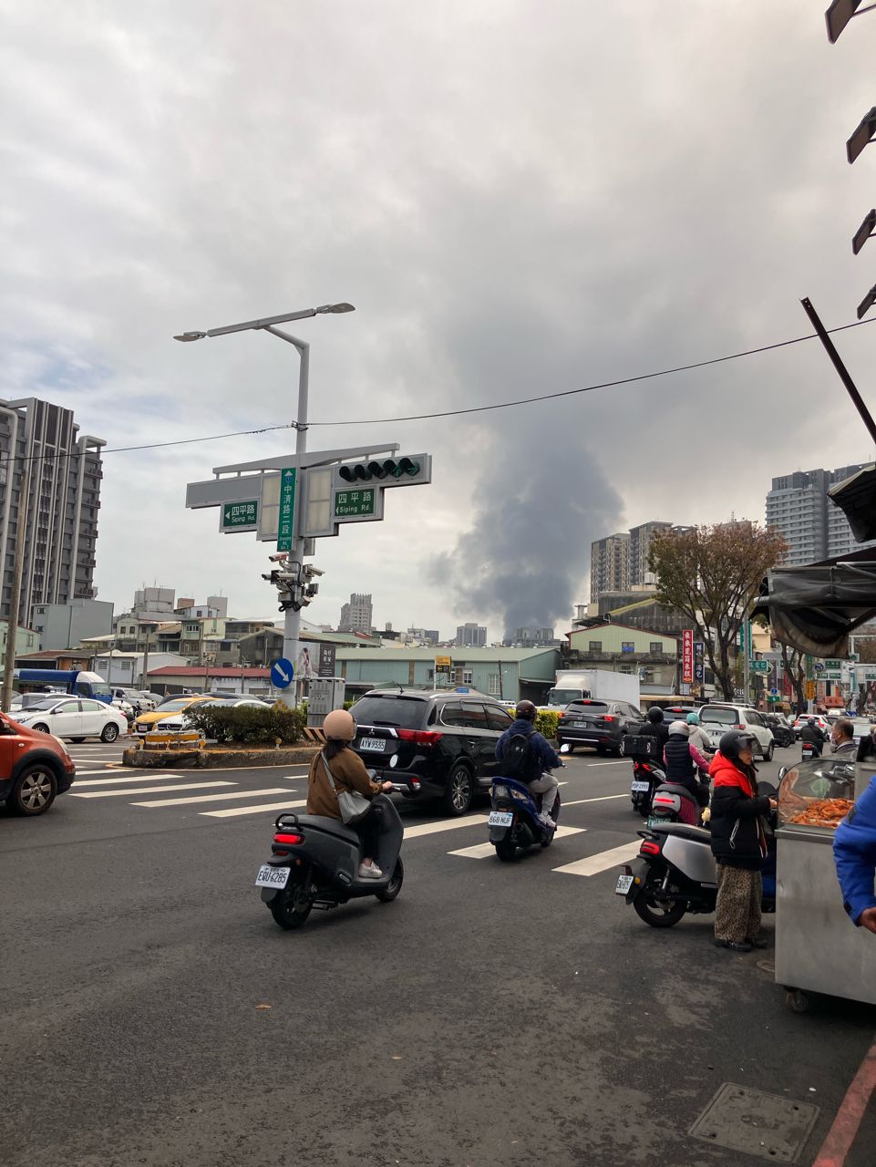 [閒聊] 崇德天津路口火災 - 台中 - PTT.BEST 批踢踢爆文 2