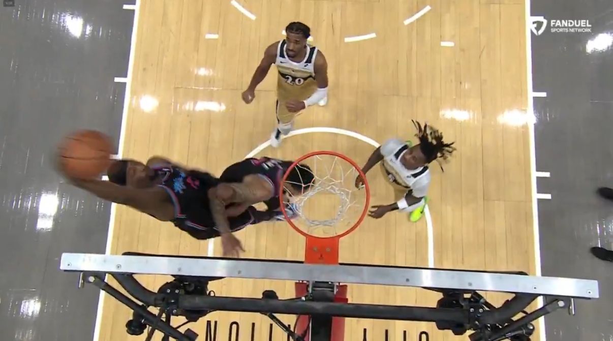 [花邊] Adebayo隔扣Ware…? - 美國職籃 - PTT.BEST 批踢踢爆文 3