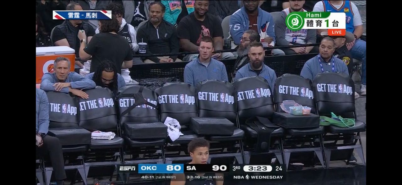 [Live] 雷霆 @ 馬刺 - 美國職籃 - PTT.BEST 批踢踢爆文