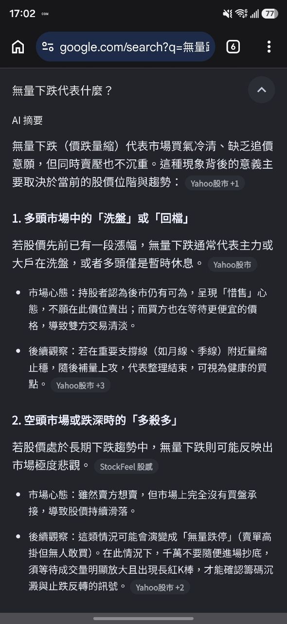 [請益] 跌停量少還有救嗎？ - 股票 - PTT.BEST 批踢踢爆文 2