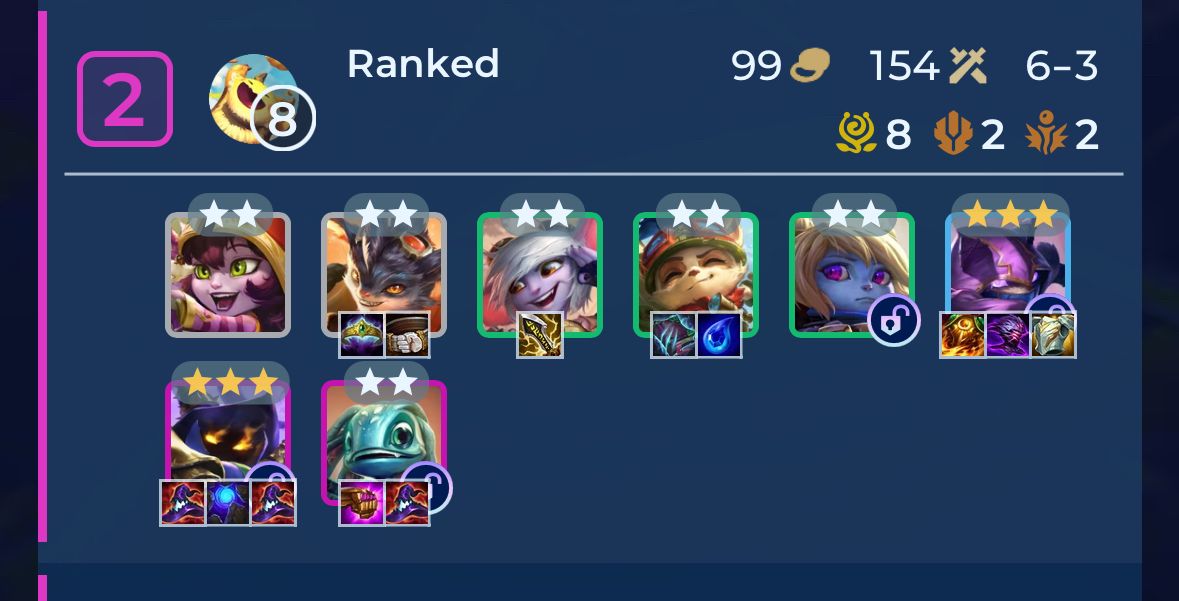 [戰棋] 這季大羈絆真的好爛