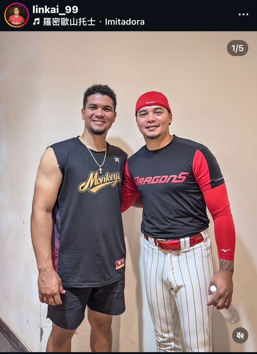 [分享] 林凱威和威能帝合照 - 棒球 - PTT.BEST 批踢踢爆文