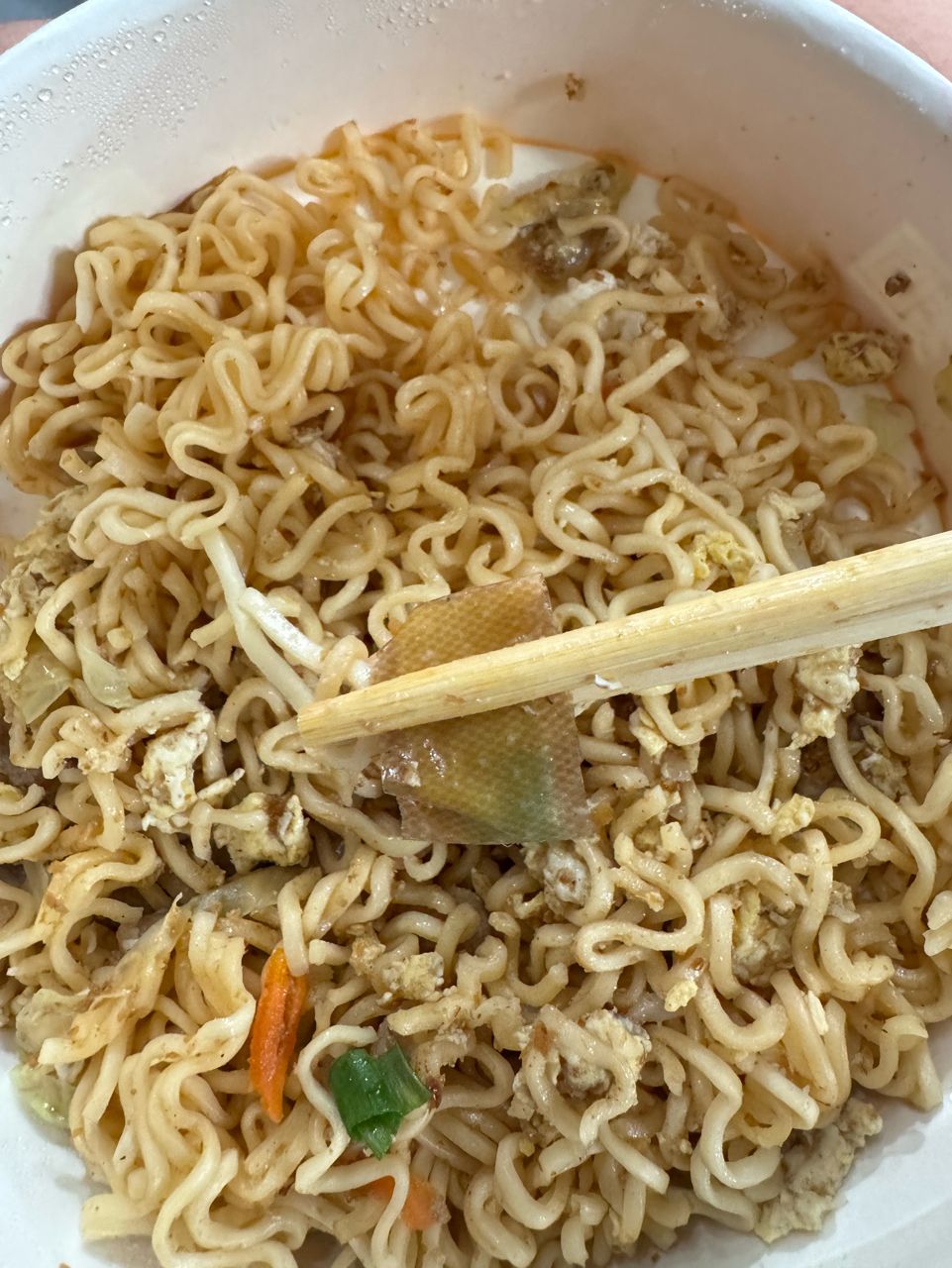 [分享]桃園球場炒泡麵裡面吃到OK蹦 - 棒球 - PTT.BEST 批踢踢爆文