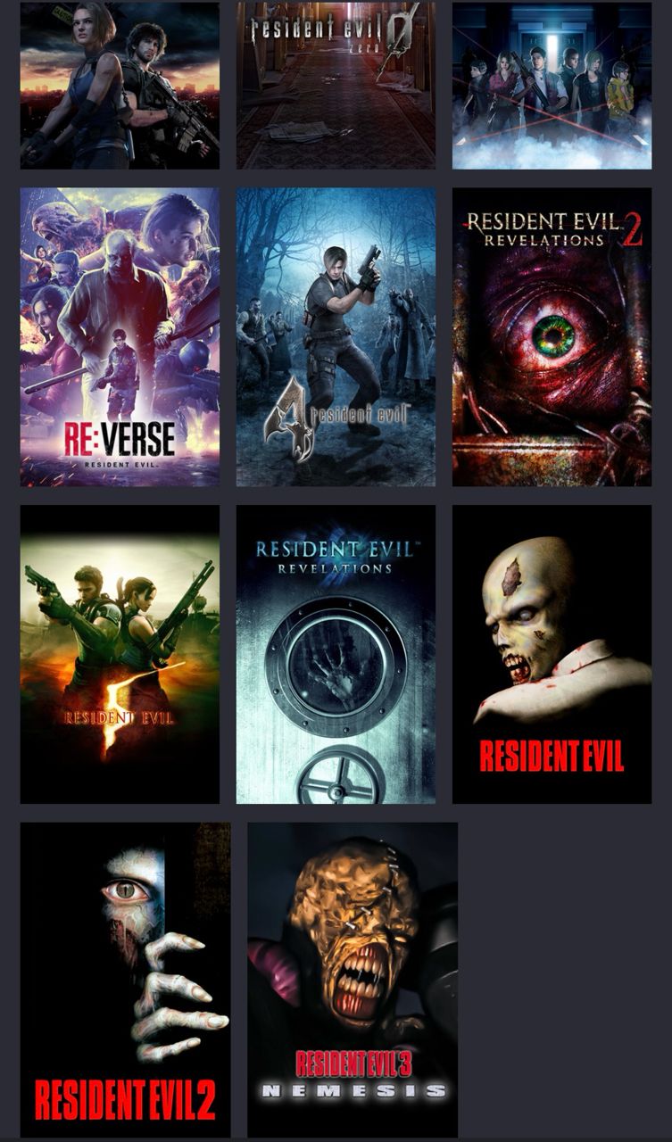 [閒聊] 惡靈古堡1、2、3原版 龍戰士4 登陸Steam - 希洽 - PTT.BEST 批踢踢爆文