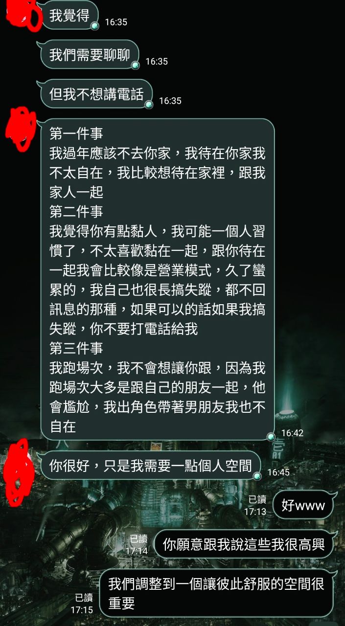 Re: [閒聊] 迴避型人格 - 男女 - PTT.BEST 批踢踢爆文