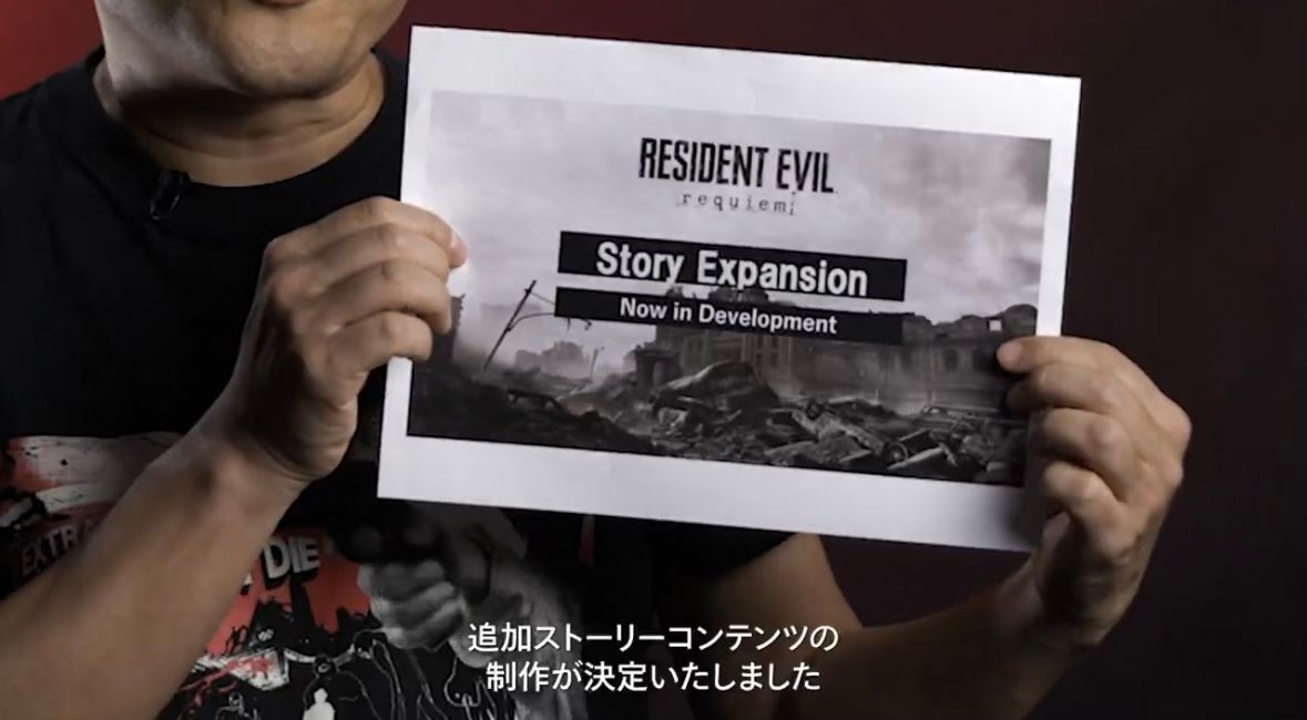 [閒聊] 惡靈古堡9:安魂曲 DLC製作中 - 希洽 - PTT.BEST 批踢踢爆文