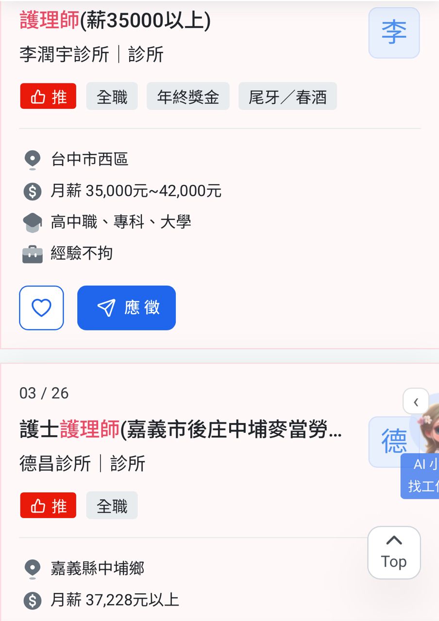[新聞] 護理師留不住…月薪逾五萬仍無人上門 - 八卦 - PTT.BEST 批踢踢爆文 3
