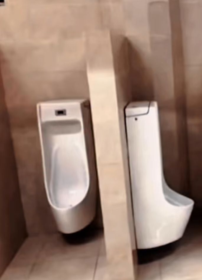 [問卦] 真的會有人這樣設計小便斗？