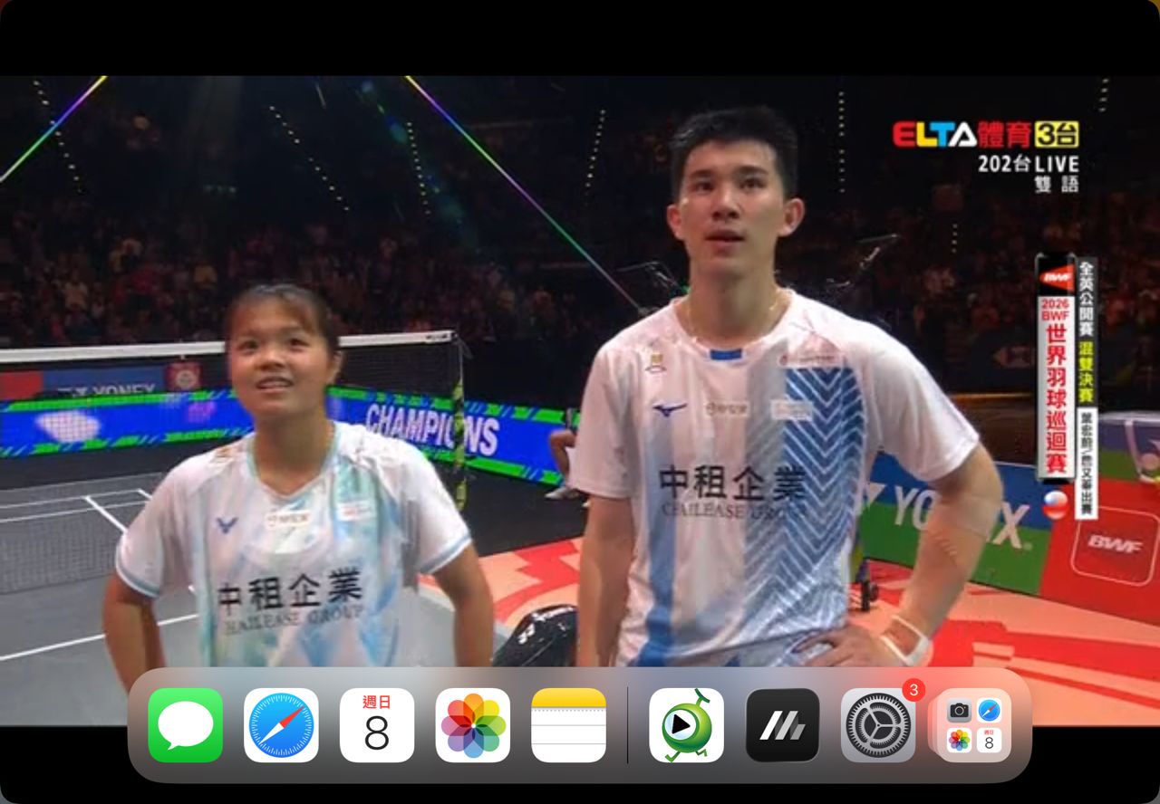 [Live] 2026 全英公開賽Day6 決賽 - 羽球 - PTT.BEST 批踢踢爆文 2