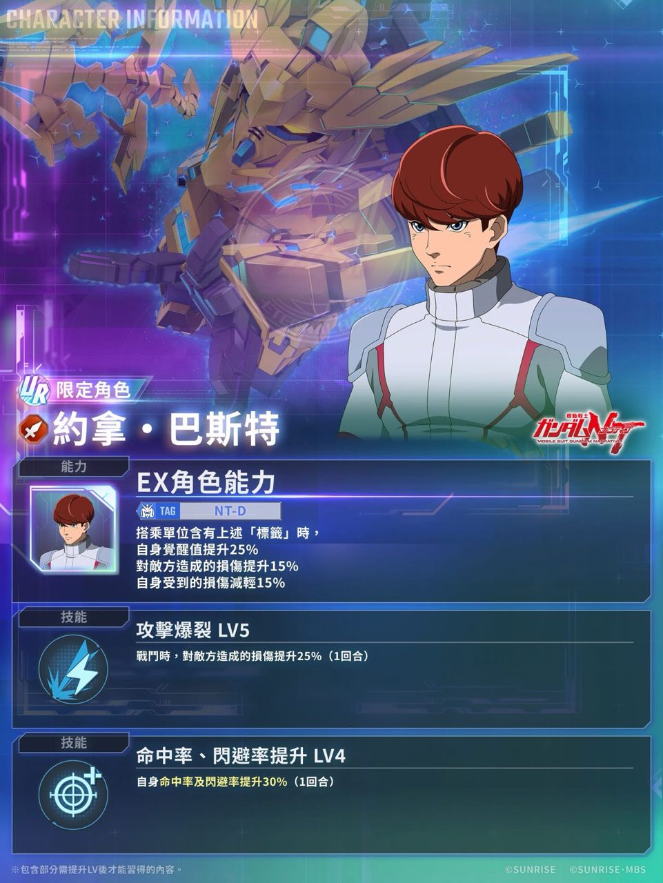 [情報] SD鋼彈 G世代 新單位性能角色介紹 - 希洽 - PTT.BEST 批踢踢爆文 2