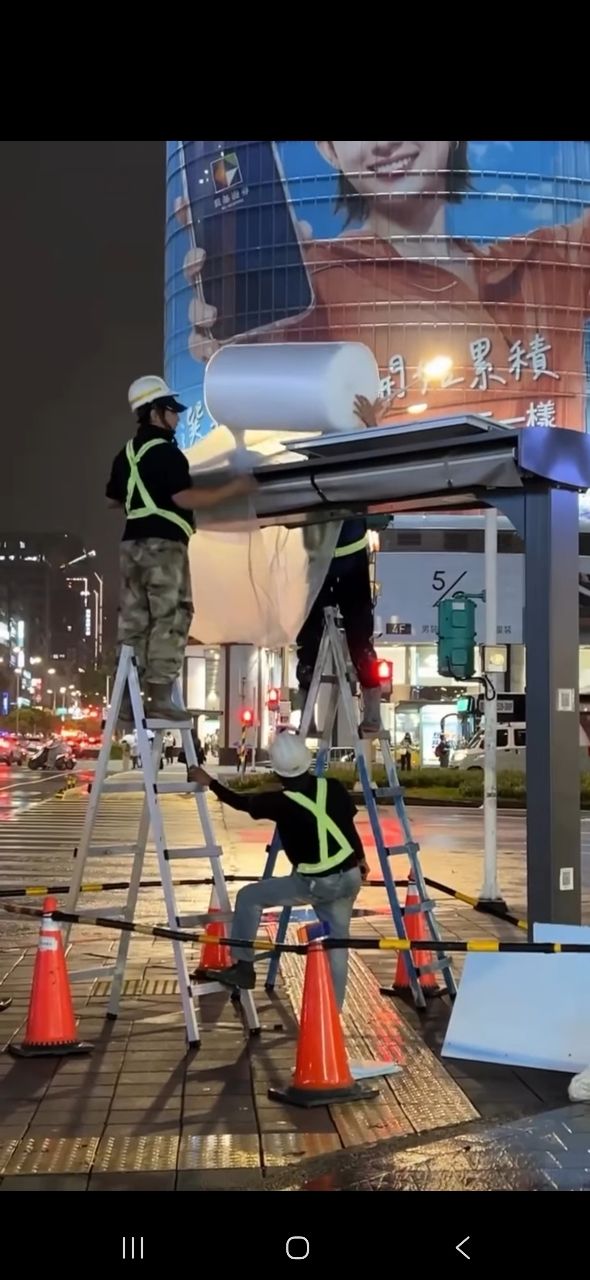 [討論] 蔣萬安的百萬陽傘也要防颱 - 政黑 - PTT.BEST 批踢踢爆文