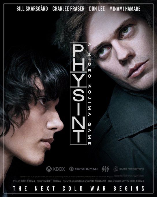 [情報] 小島秀夫公開《PHYSINT》遊戲主角 - 希洽 - PTT.BEST 批踢踢爆文